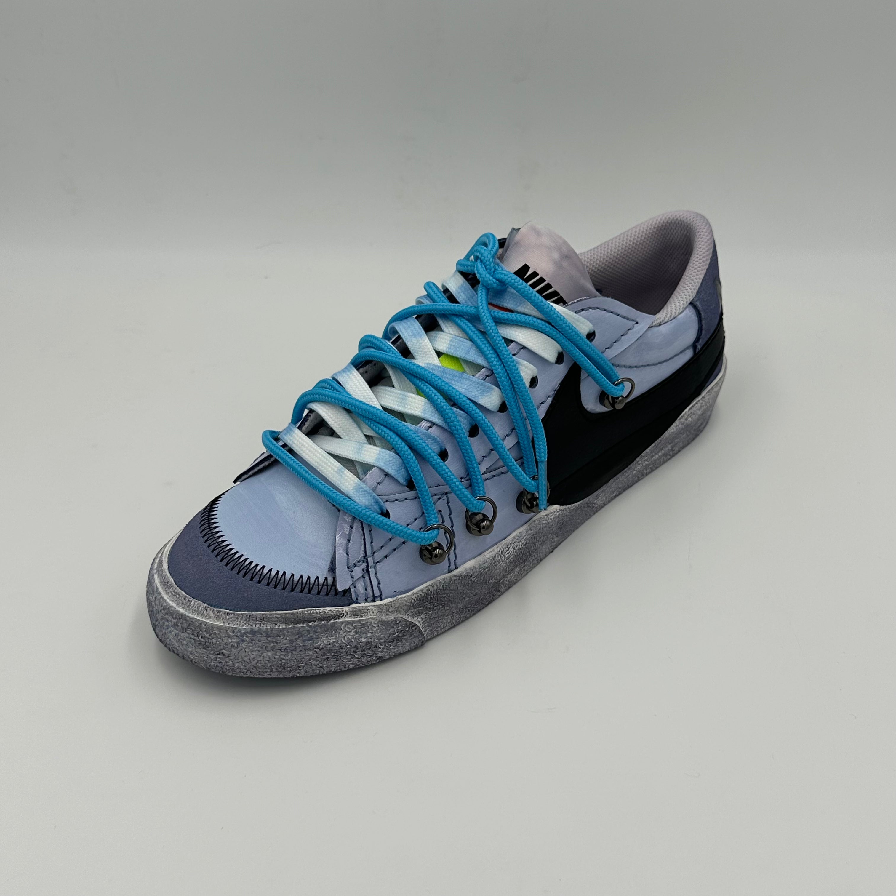 Nike Blazer Low '77 Jumbo Denim Blue Shaded Blue “Over Laces Blue” - EV8 Style