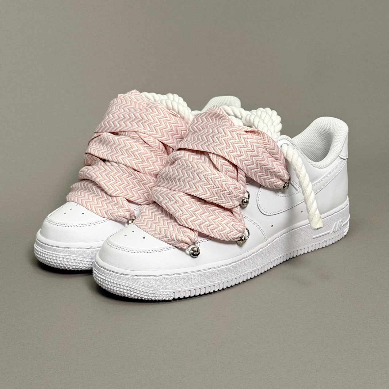 Nike Air Force 1 “Rope Laces Lanvin” Pink
